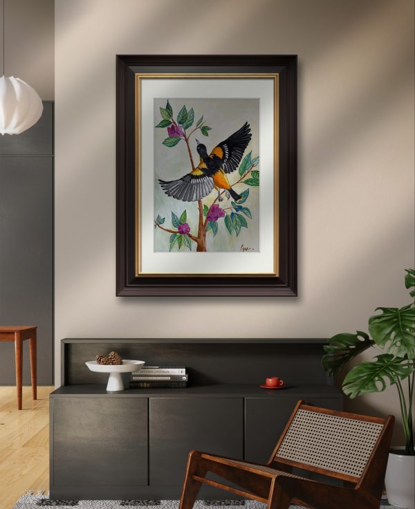 Baltimore Oriole (Print) - Image 2