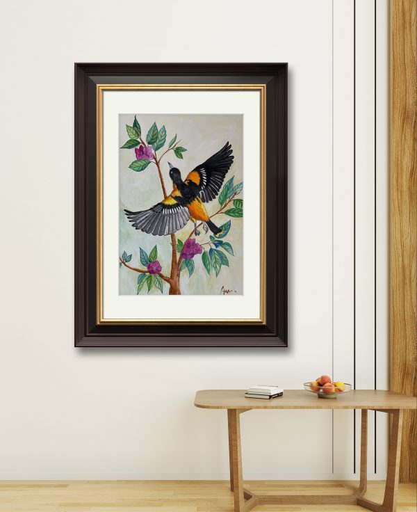 Baltimore Oriole (Print) - Image 3