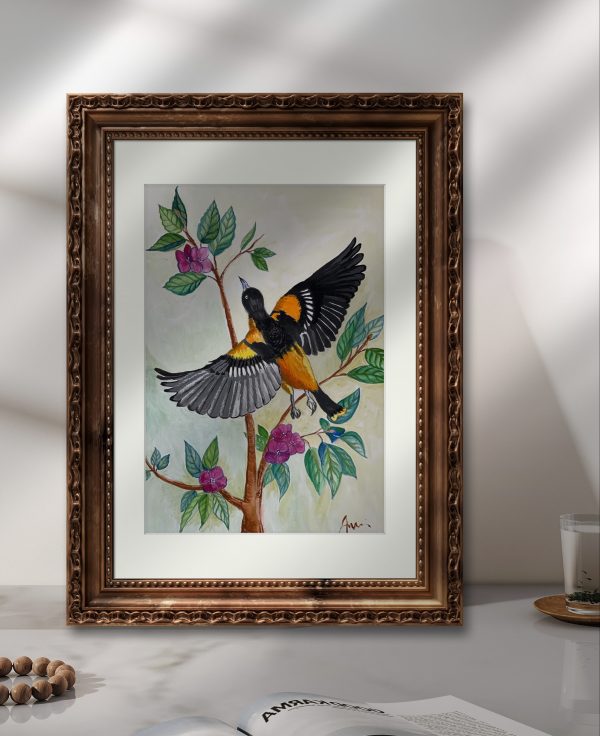 Baltimore Oriole (Print) - Image 4