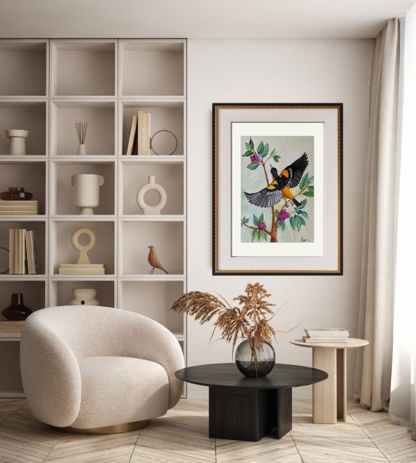 Baltimore Oriole (Print) - Image 5