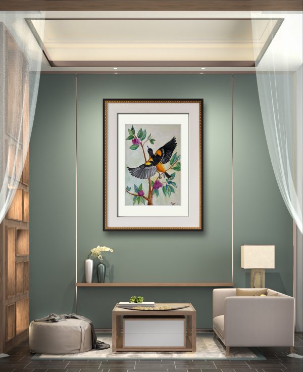 Baltimore Oriole (Print) - Image 6