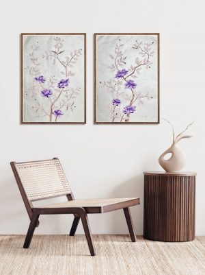 Lilla (Sold as a Pair) (Original)