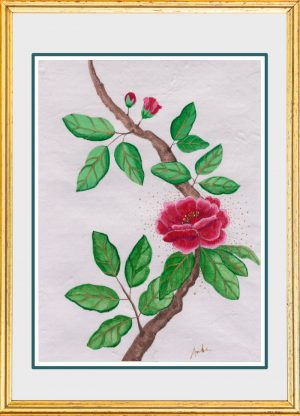 Peony (Print)