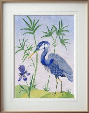 Blue Heron (Print)