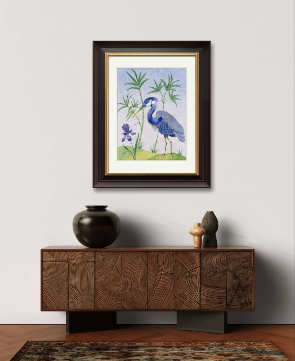 Blue Heron (Print) - Image 5