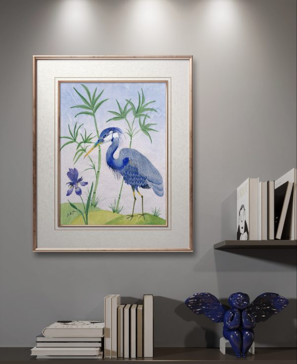 Blue Heron (Print) - Image 4