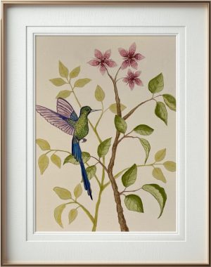 Jade Hummingbird (Print)