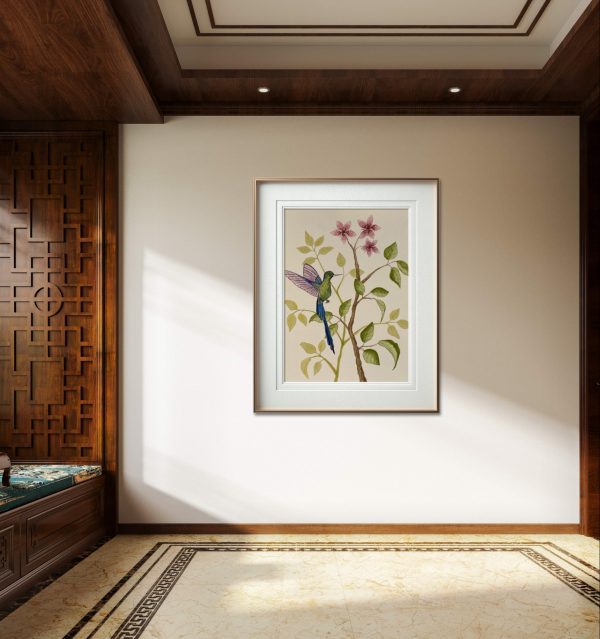 Jade Hummingbird (Print) - Image 2