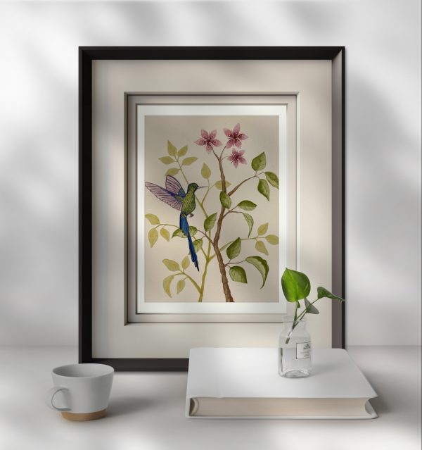Jade Hummingbird (Print) - Image 3