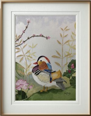 Mandarin Duck (Print)