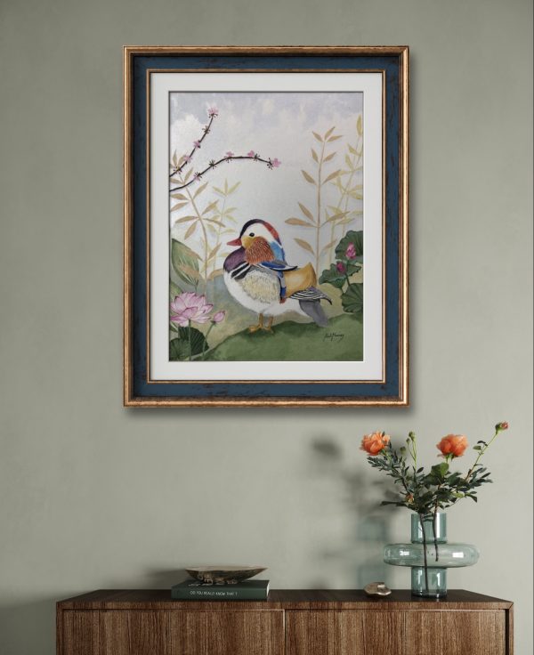 Mandarin Duck (Print) - Image 3