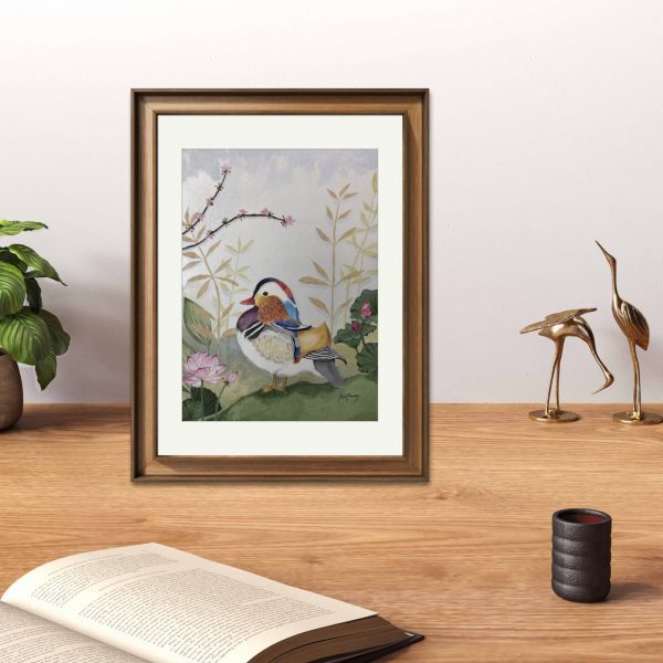 Mandarin Duck (Print) - Image 4