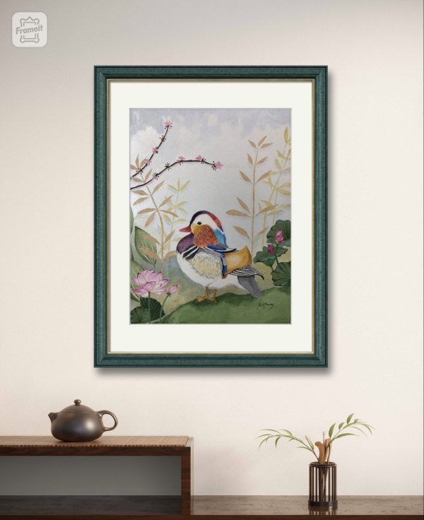 Mandarin Duck (Print) - Image 5