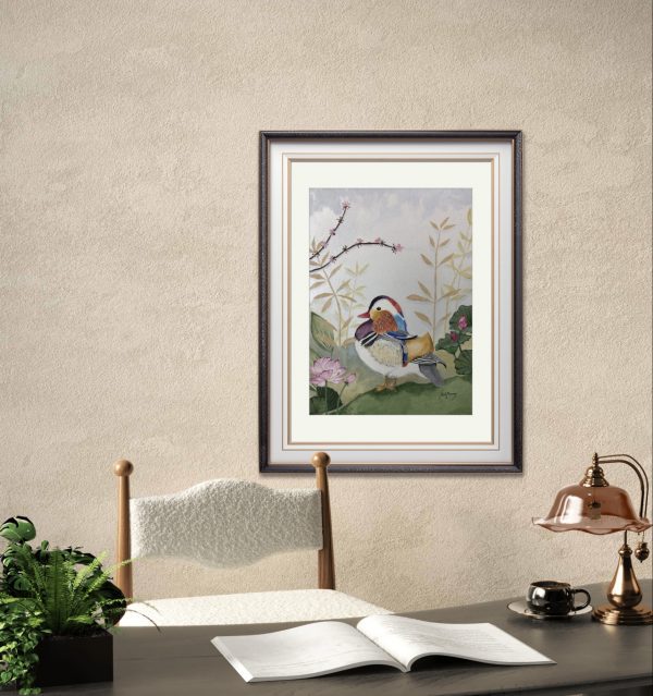 Mandarin Duck (Print) - Image 6
