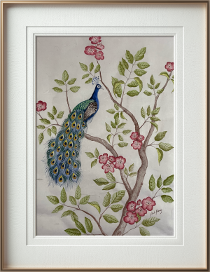 Peacock (A5) (Free plus £3.95 hipping and handling)